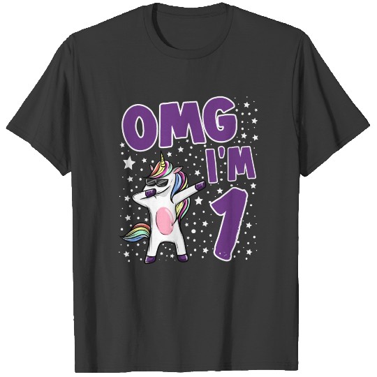 OMG I AM 1 T-shirt