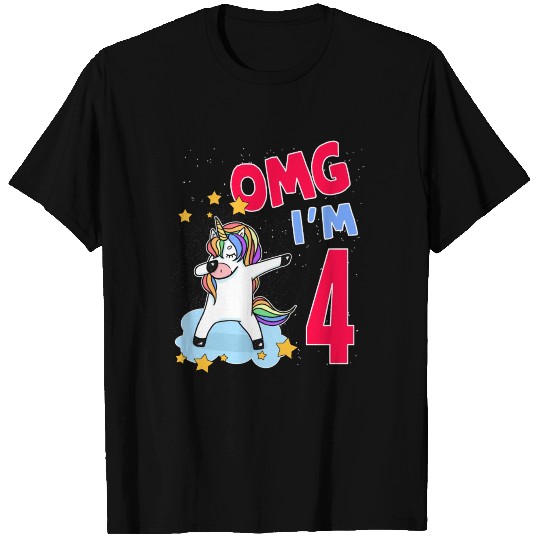 OMG I AM 4 T-shirt