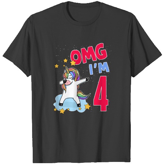 OMG I AM 4 T-shirt