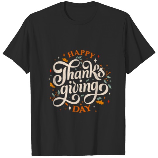 Discover thanksgiving day Tee Celebrate Fall T-shirt