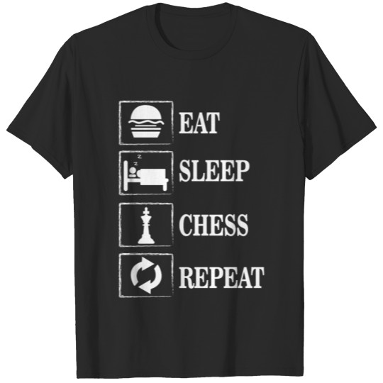 Discover Chess Retro Player Design Funny Saying King Chess T-shirt