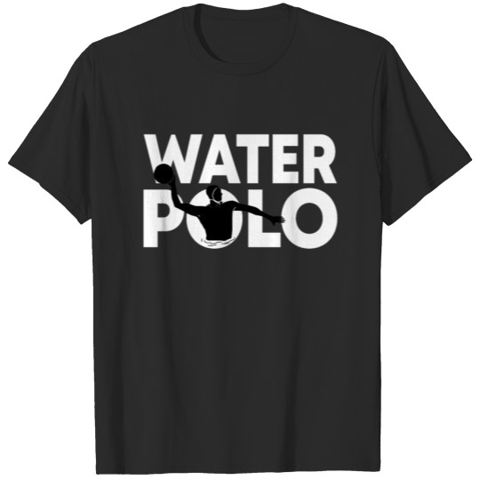 Discover Water Polo Gift Idea T-shirt