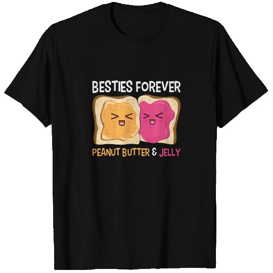 Funny Peanut Butter & Jelly Cute Girlfriend T-shirt