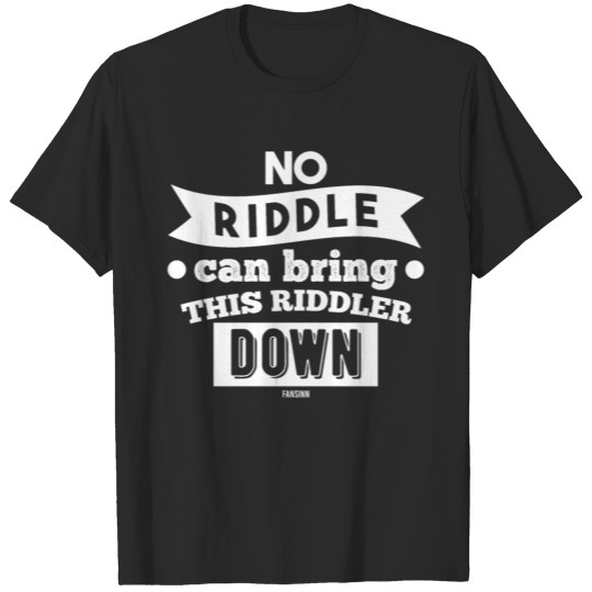 Discover Quiz puzzle thinking solution T-shirt