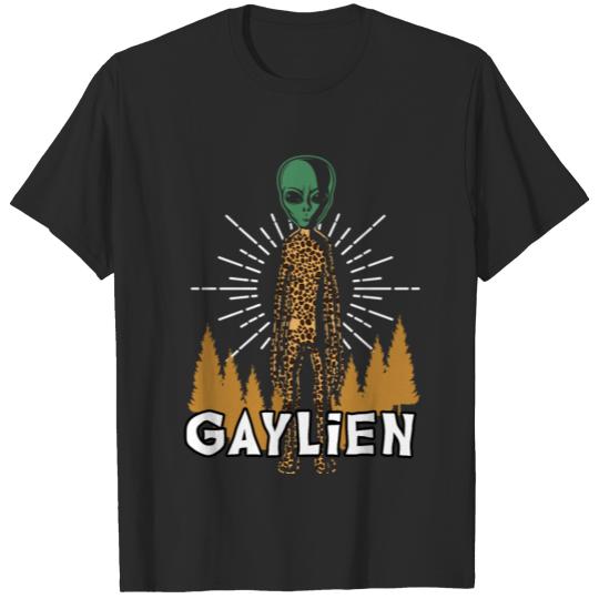 Gaylien Alien Ufo T-shirt