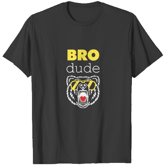 Bro Dude High Energy Frat Party Animal Jock Jam De T-shirt