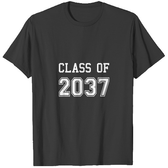 Preschool Graduation Class Of 2037 For Girl T-shirt