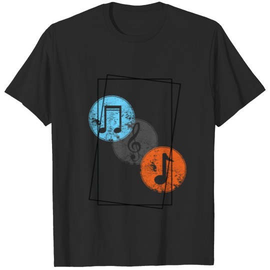 Discover Music Addict T-shirt