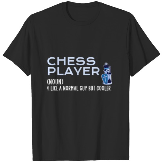 Discover chess player guy T-shirt