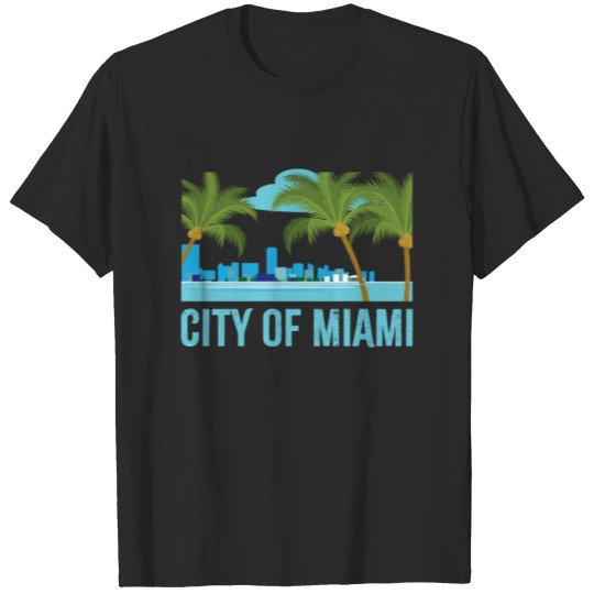 Discover City of Miami Design for Florida Fans T-shirt