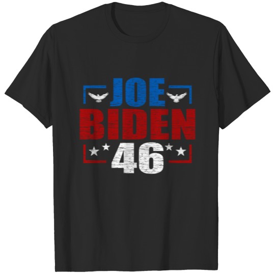 Joe Biden 46th President Election Result T-shirt