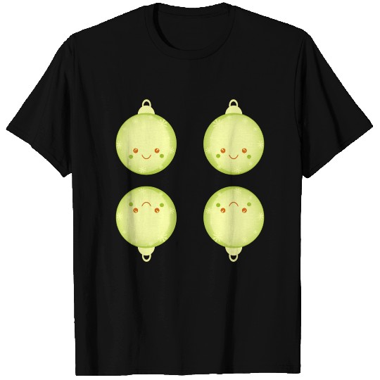 Beautiful christmas balls bauble T-shirt