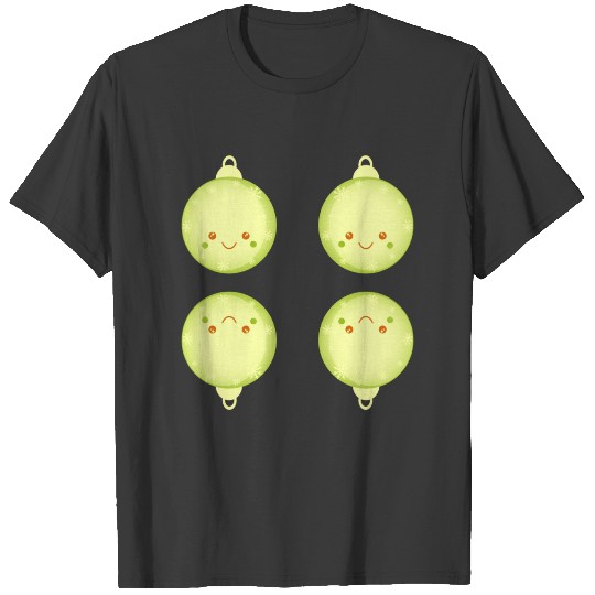 Beautiful christmas balls bauble T-shirt