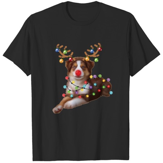Christmas Australian Shepherd - Funny Xmas Dog T-shirt