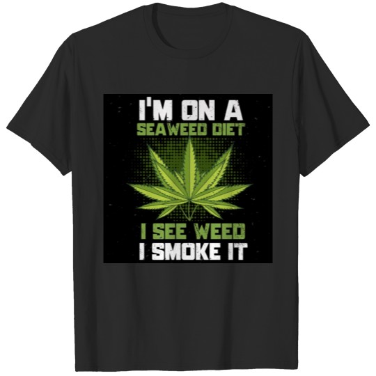 Discover Weed Diet T-shirt