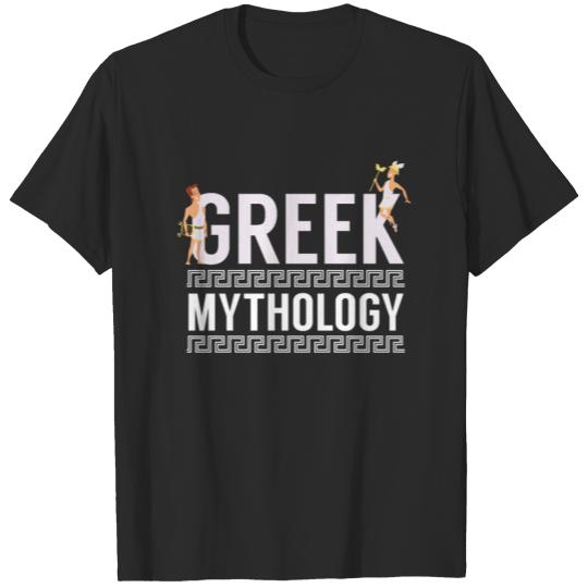 Greek Mythology Antique T-shirt