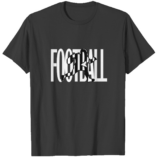 Funny American Football Player Gift USA Sunday T-shirt