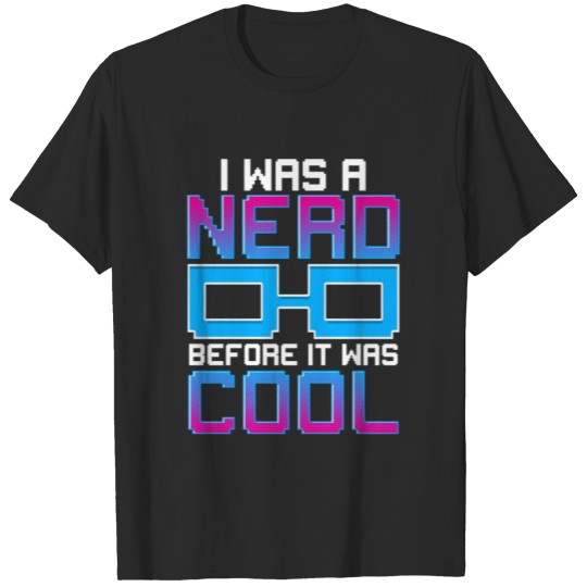 Discover Cool Nerd T-shirt