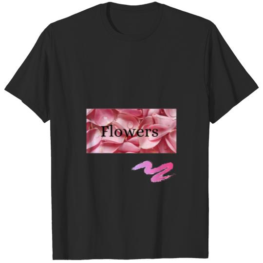 Discover Flowers 2 T-shirt