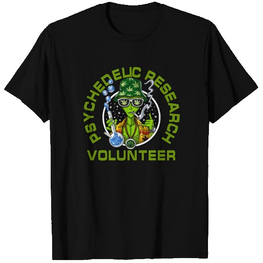 Psychedelic research volunteer T-shirt