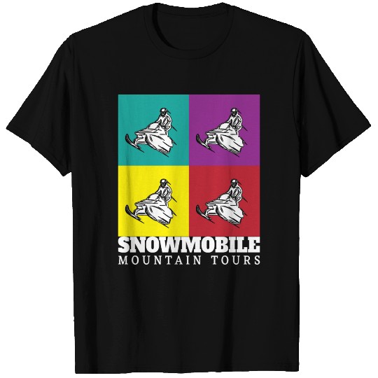 Drive A Snowmobile T-shirt