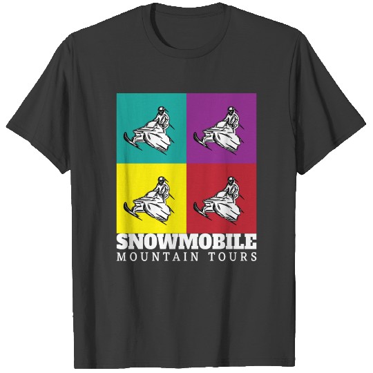Discover Drive A Snowmobile T-shirt