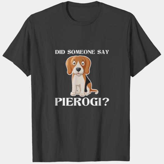 Funny Dog Pierogi Polish Food Poland Cuisine T-shirt