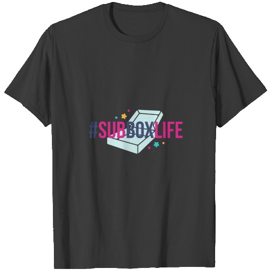 Discover #SUBBOXLIFE T-shirt