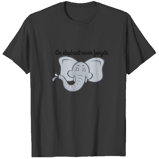 Discover Elephant design with quote T-shirt