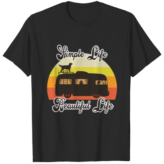 Simple Life Beautiful Life T-shirt