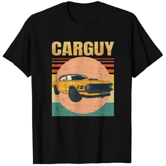 Car Guy Gift Carguy - Musclecar Lover - Retro T-shirt