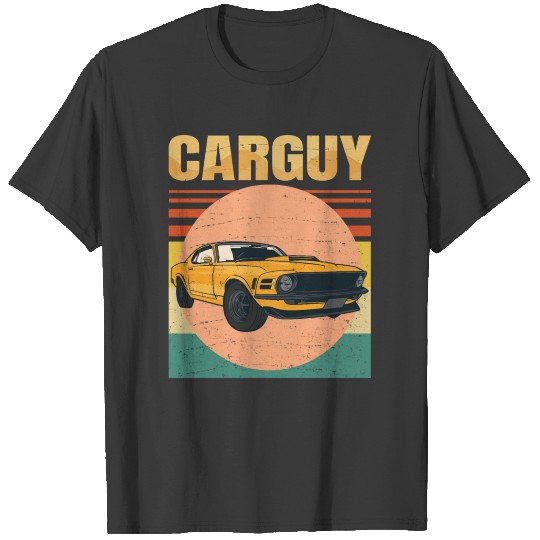 Car Guy Gift Carguy - Musclecar Lover - Retro T-shirt