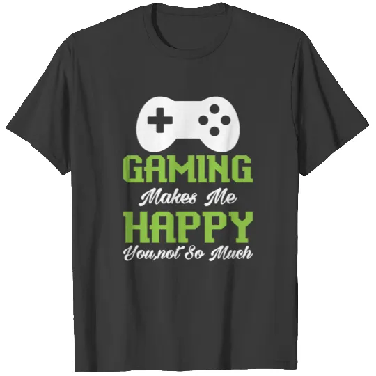 Gaming gamer game playstation present gift games T-shirt