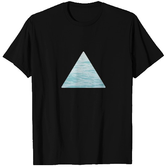 Water Triangle T-shirt