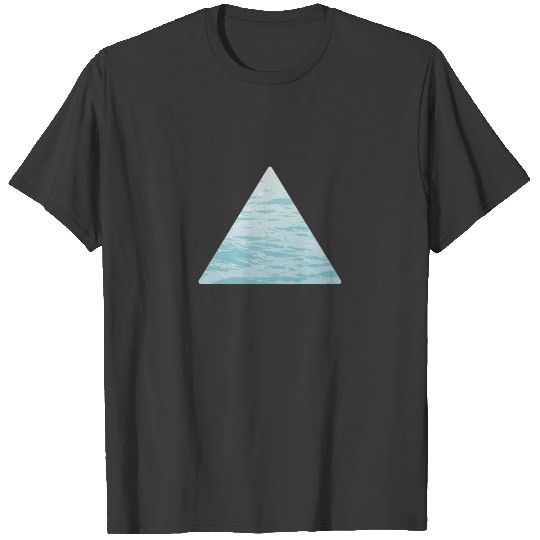 Discover Water Triangle T-shirt