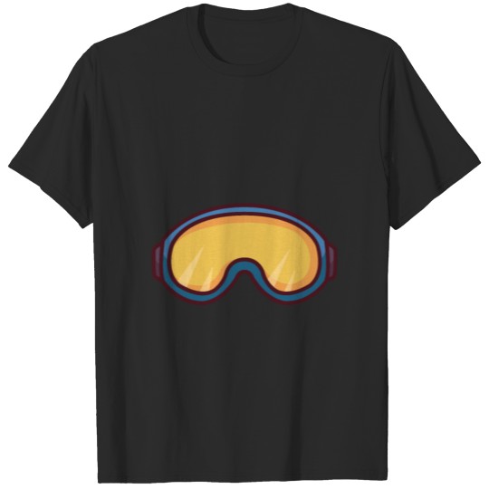 Discover Snow Goggles T-shirt