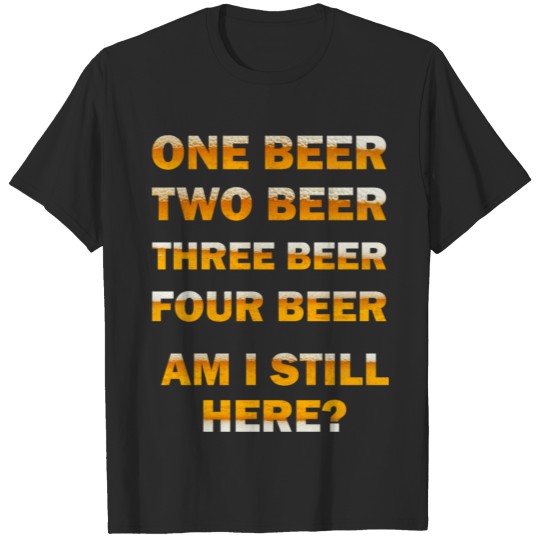 Beer Saying T-shirt