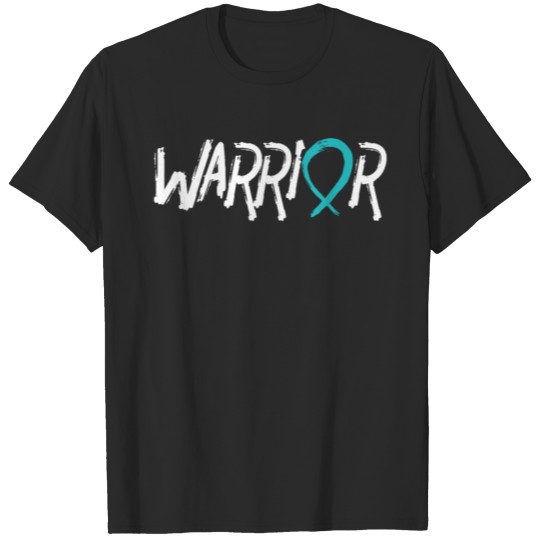 Discover Warrior Ovarian Cancer Awareness T-shirt