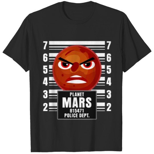 Discover Astronomy Nerd - Planet Police Photo T-shirt