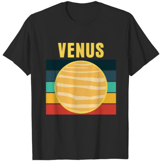 Discover Astronomy Nerd - Vintage Outer Space T-shirt