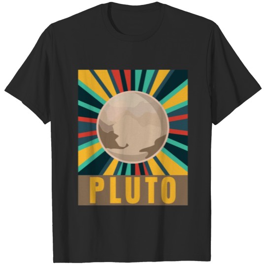 Discover Astronomy Retro Planet Nerd Design T-shirt