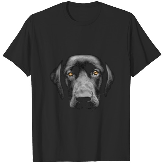 Discover Black Labrador Retriever Gift Tee T-shirt