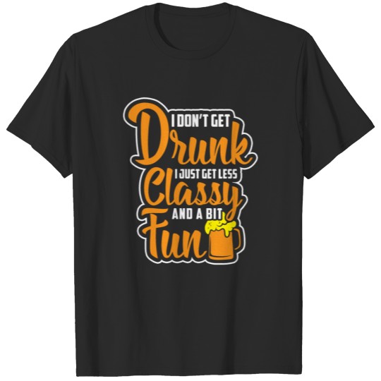 Discover Alcohol celebrate T-shirt
