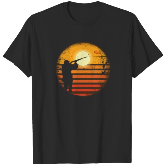 Discover Clay Skeet pigeon shooting clay hunters PULL clay T-shirt