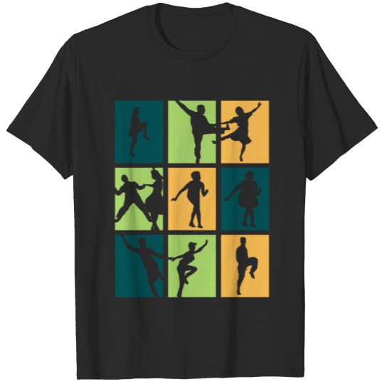 Discover Boogie Woogie Dance Retro Design T-shirt