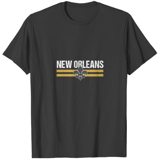 Saint of France New Orleans Icon Stylish New Orlea T-shirt