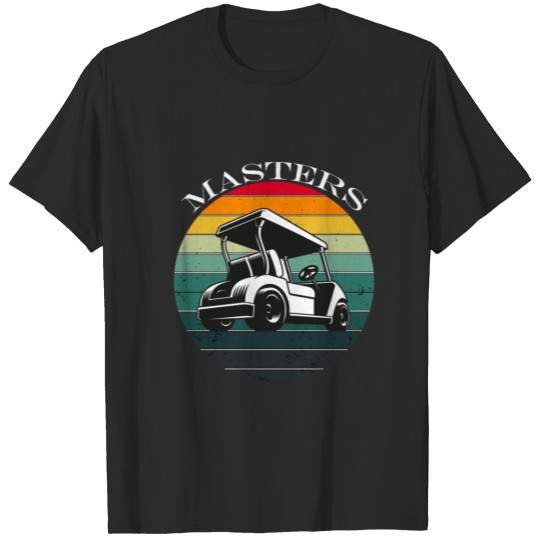 Discover masters the golf cart T-shirt