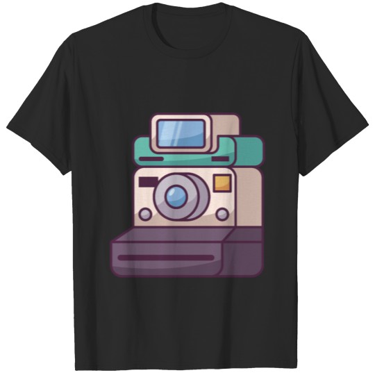 Discover Polaroid Camera T-shirt