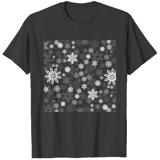 Snowflakes, Wonderful mood for Christmas T-shirt