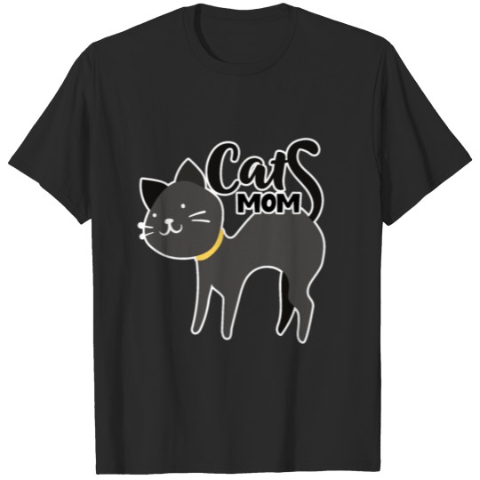 Tuxedo Cat Mom Cute Cate Lover Awesome Cute Gift T-shirt